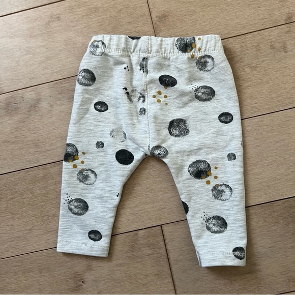 Zara Baby Infant Printed Pants - Picture 2 of 4